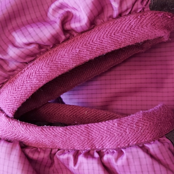 Women's Purple The North Face Redpoint Jacket Primaloft Eco Insulation S Vegan - Picture 16 of 16